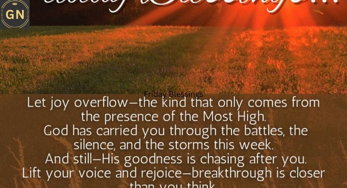friday blessing