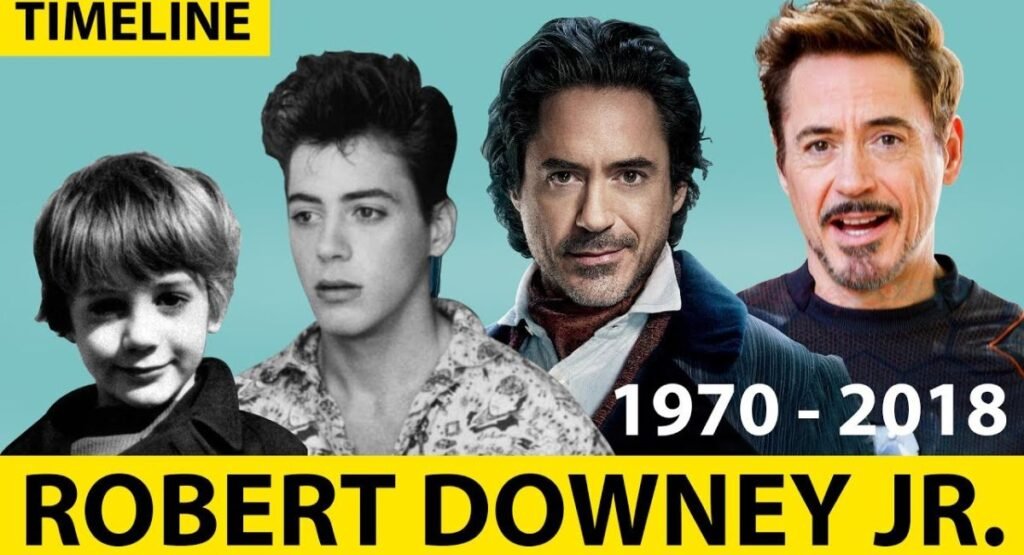early-life-of-robert-downey-jr